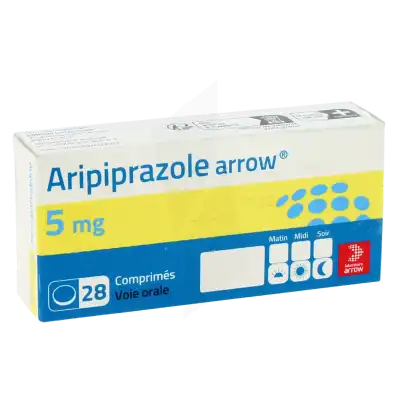ARIPIPRAZOLE ARROW 5 mg, comprimé