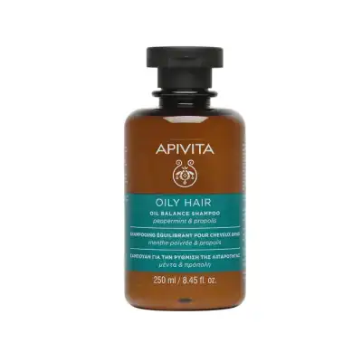 Apivita Soins Cheveux Shampooing Cuir Chevelu Gras Flacon De 250 Ml à PERONNE