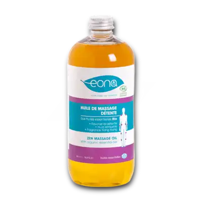 Eona Bio Huile De Massage Détente Fl/500ml à PODENSAC