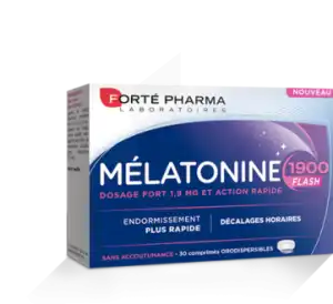 Melatonine 1900 Flash Comprimés B/30 à MONTPELLIER