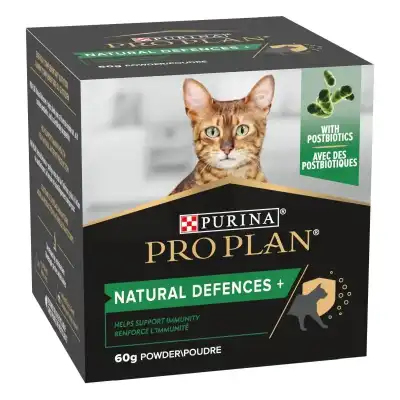 Pro Plan Natural Defences + Chat à BARCARÈS (LE)