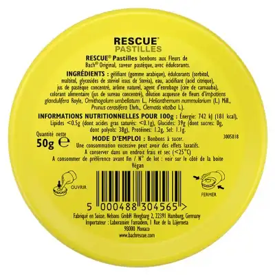 Rescue Past Pastèque B/50g