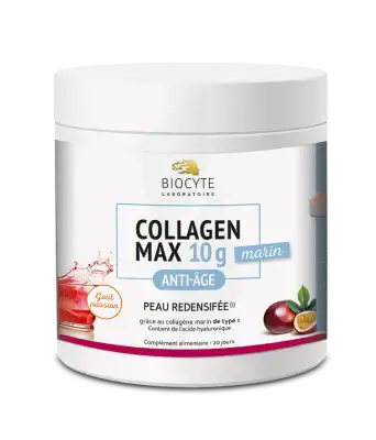 Biocyte Collagen Max Marin Poudre 20 Sachets/10g à CHENÔVE