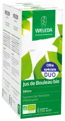 Weleda Jus Bouleau Bio 2fl/250ml à Saint-Priest