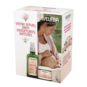 Weleda Maternite Coffret Rituel Vergetures