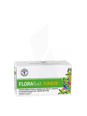Unifarco Florafluid Junior Sureau 10 Flacons X 7ml à Pont à Mousson
