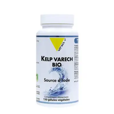 Vitall+ Kelp Varech Bio* Gélules végétales B/150