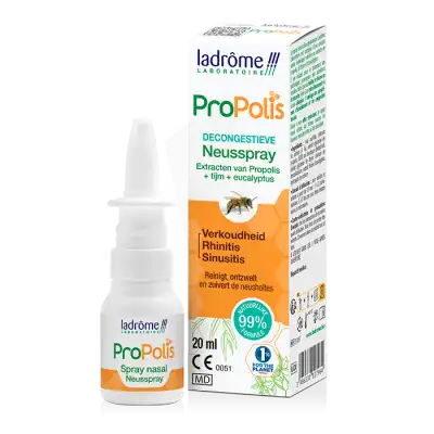 Ladrôme Spray Nasal Décongestionnant Propolis 20ml à UGINE