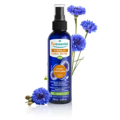 Puressentiel Hydrolat De Bleuet Bio** - 200ml à LORMONT