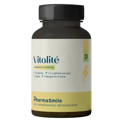 Pharmasmile Vitalité Gélules Pot/60 à MIRANDE