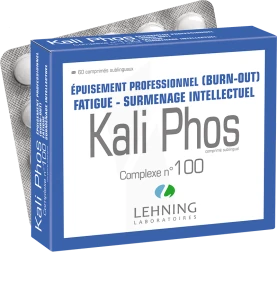 Kali Phos Complexe N°100, Comprimé Sublingual