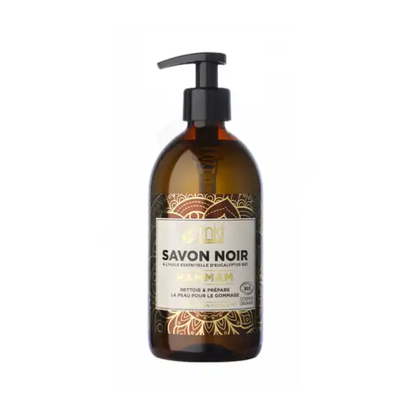 Mkl Savon Liquide Noir Eucalyptus Fl Pompe/500ml