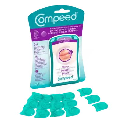 Compeed Patch Bouton De Fièvre Total Care B/15