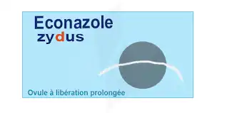 Econazole Zydus L.p. 150 Mg, Ovule à Libération Prolongée à AMBARÈS-ET-LAGRAVE