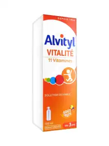 Acheter Alvityl Vitalité Solution buvable Multivitaminée 150ml à Drocourt
