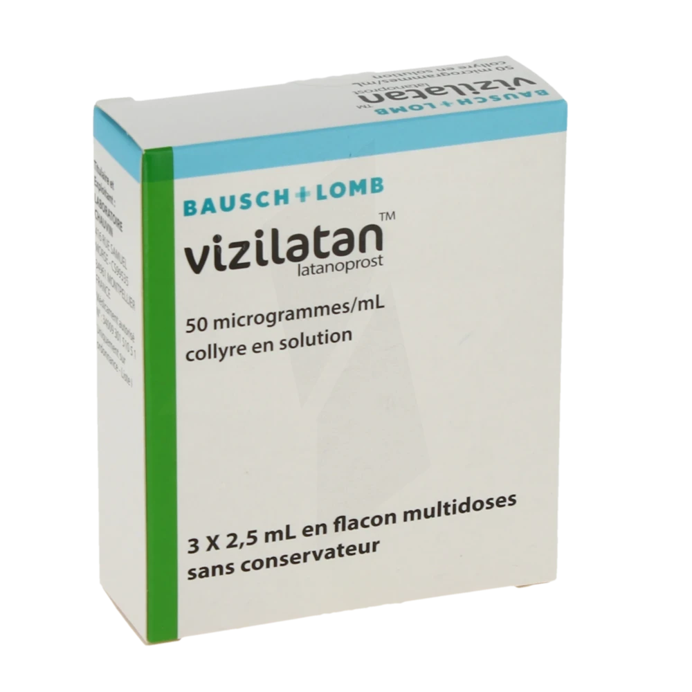 Vizilatan 50 Microgrammes/ml, Collyre En Solution