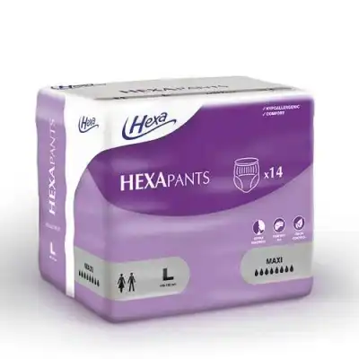 Hexa Pants Maxi Large Protections Intégrales Sachet/14 à PINS-JUSTARET