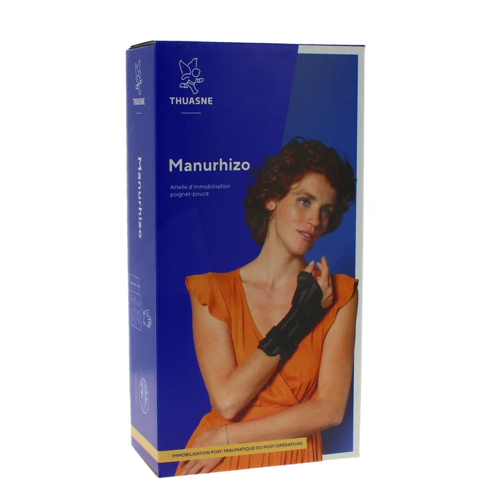 Thuasne Manurhizo Attelle D’immobilisation Du Poignet Et Du Pouce Droit Taille 1