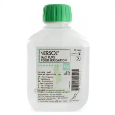 Versol Sodium 0,9% S Irrig Fl/500ml (ce) à Clermont-Ferrand
