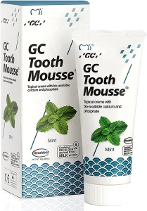 Gc Tooth Mousse Menthe T/40g