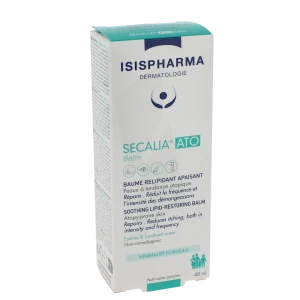 Secalia Ato Balm Baume Relipidant Apaisant Zones Localisées T/40ml