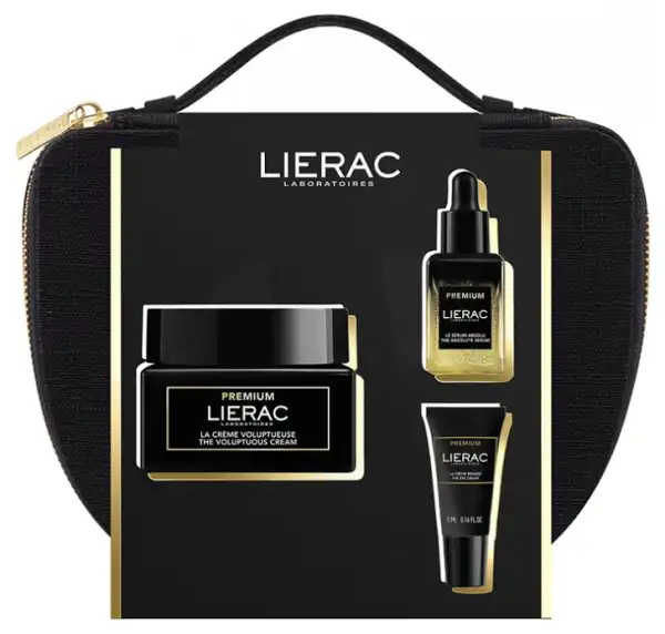 Liérac Premium La Crème Voluptueuse Coffret Noël 2024