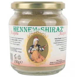 Béliflor Henné De Shiraz Coloration Végétale Acajou Bio 150g