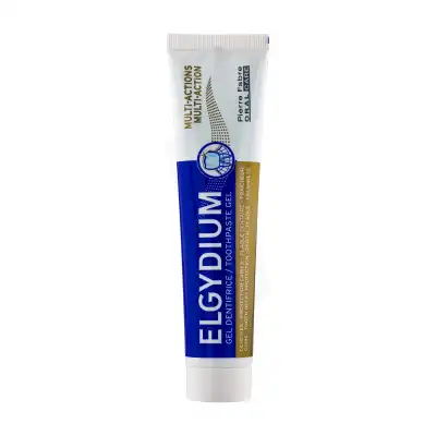 Elgydium Multi-actions Dentifrice Soin Complet T/75ml à ROCHEMAURE