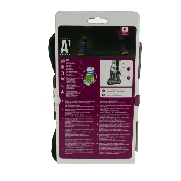 Zamst A1 Chevillère Droite S