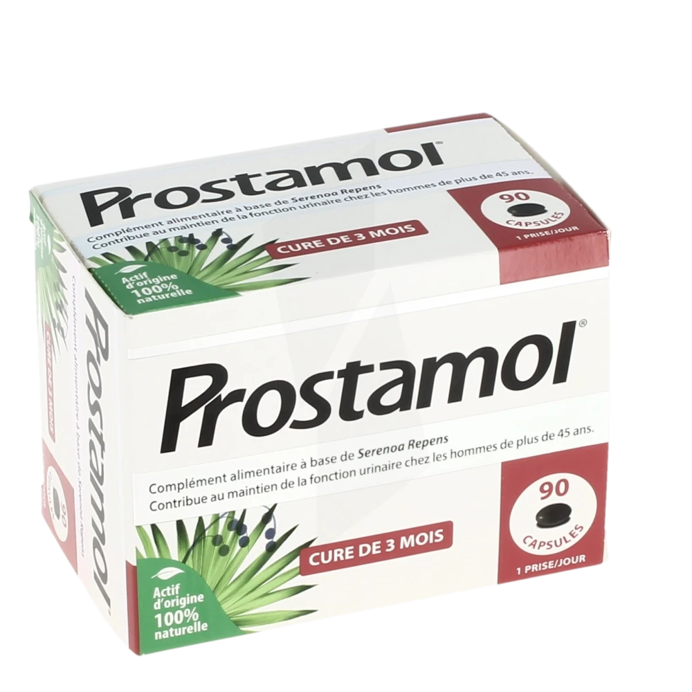 Prostamol Caps Molle Confort Urinaire B/90