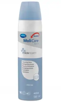 Molicare® Skin Toilette Mousse Nettoyante Spray/400ml à LEVIGNAC