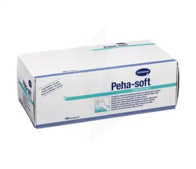 PEHA-SOFT GANTS LATEX PLUS T7