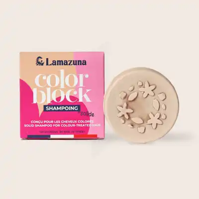 Lamazuna New Shampoing Solide Cheveux ColorÉs À L'huile De Cerise - 70 Gr à Blere