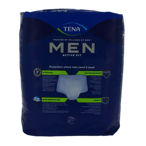 Tena Men Active Fit Protection Urinaire L Sachet/8