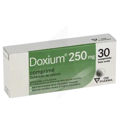 DOXIUM 250 mg, comprimé