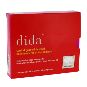New Nordic Dida Equilibre Flore Intestinale Comprimés B/60