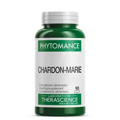 Therascience Phytomance Chardon Marie Gélules B/90 à YZEURE