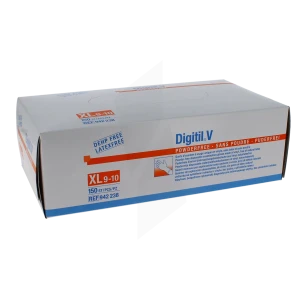 Digitil V Gant Non Stérile Vinyle D'examen Txl B/100