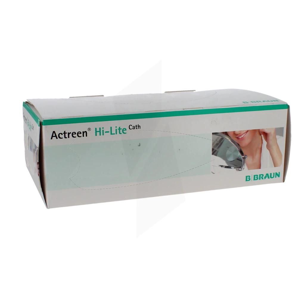 Actreen Hi-lite Cath Sonde Vésicale Nélaton 20cm 08ch B/30
