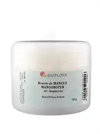 Bioflore Beurre De Mangue 100g à BOURG-SAINT-MAURICE