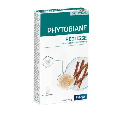 Pileje Phytobiane Reglisse 15cp à Saint-Avold