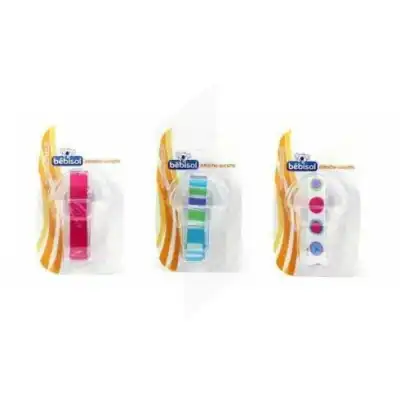 Bebisol Attache-sucette Tissu Avec Anneau Souple à Roquemaure