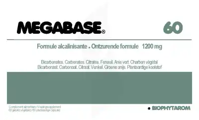Megabase Gélules B/60