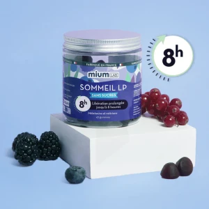 Mium Lab Sommeil Gummies Sans Sucre Sachet/42