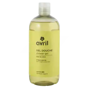 Avril Gel Douche Zeste De Citron Bio 500ml à Capdenac