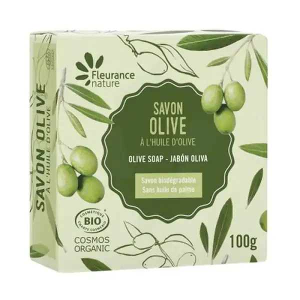 Fleurance Nature Savon Parfumé à L'olive 100g