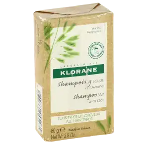 Klorane Capillaire Shampooing Solide Avoine B/80g à Mérignac