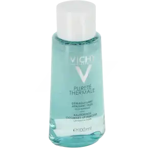 Vichy Pureté Thermale Démaquillant Yeux Sensibles Flacon/100ml à VILLENEUVE-LOUBET