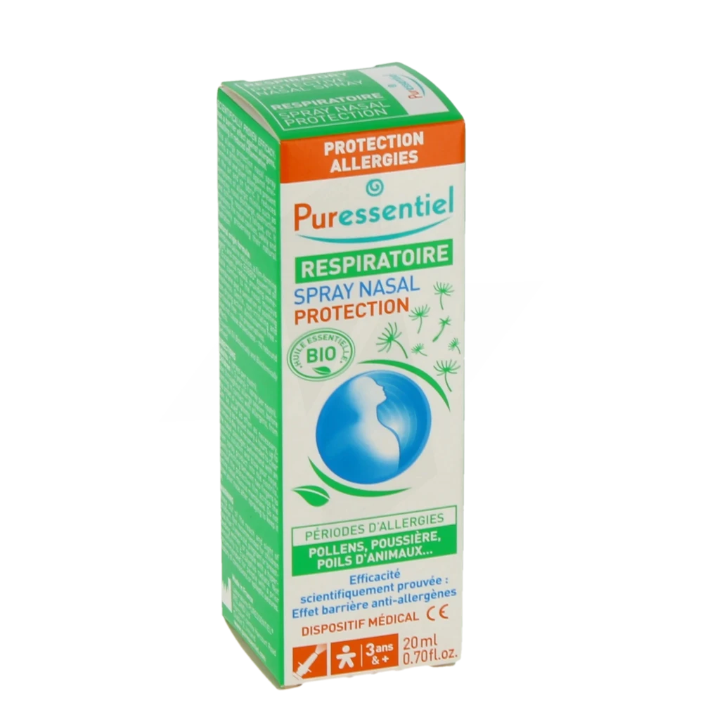 Puressentiel Respiratoire Spray  Nasal Protection Allergie 20ml