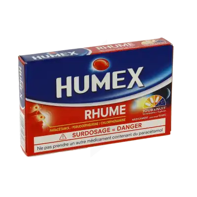 Humex Rhume Comprimés Et Gélules Plq/16 à Saint-Avold
